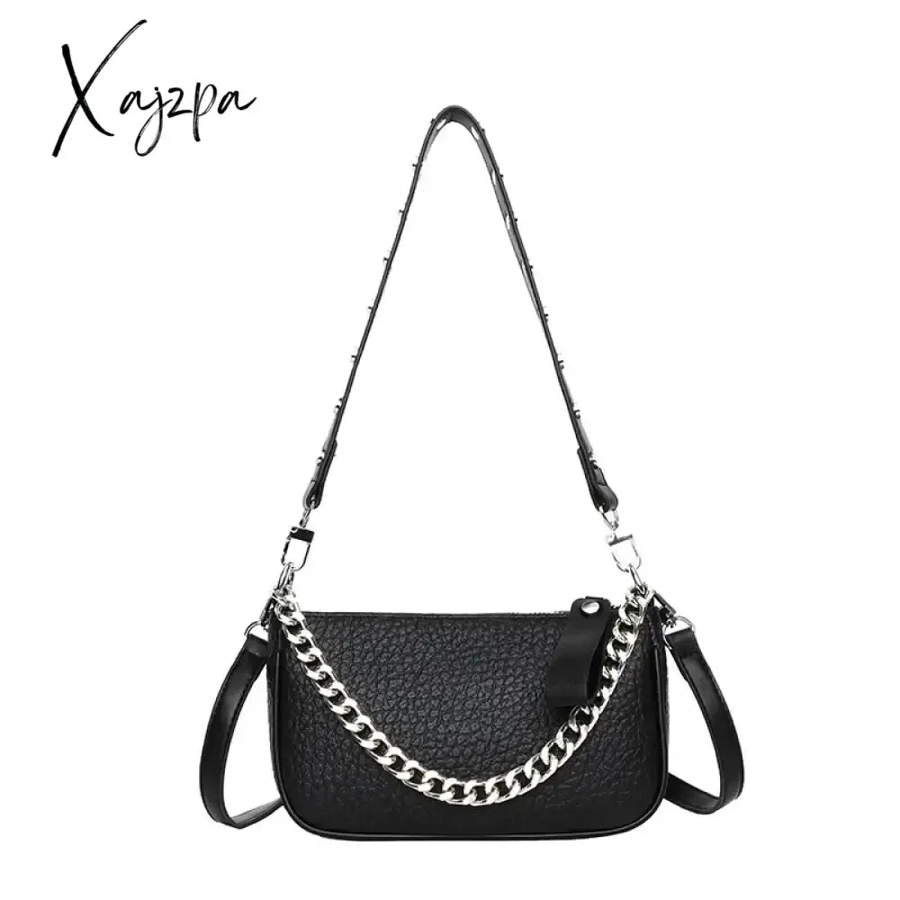 2024 Small Shoulder Bags for Women Luxury Designer Cow Leather Purses and Handbags Ladies High-quality Crossbody Messenger Bags