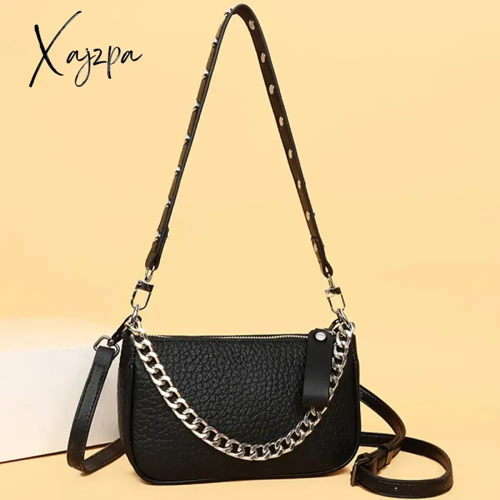 2024 Small Shoulder Bags for Women Luxury Designer Cow Leather Purses and Handbags Ladies High-quality Crossbody Messenger Bags