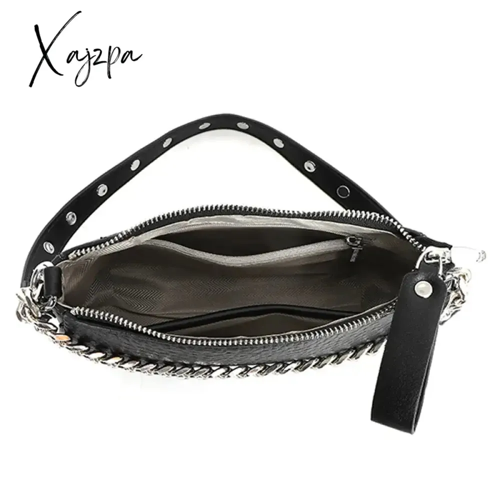2024 Small Shoulder Bags for Women Luxury Designer Cow Leather Purses and Handbags Ladies High-quality Crossbody Messenger Bags