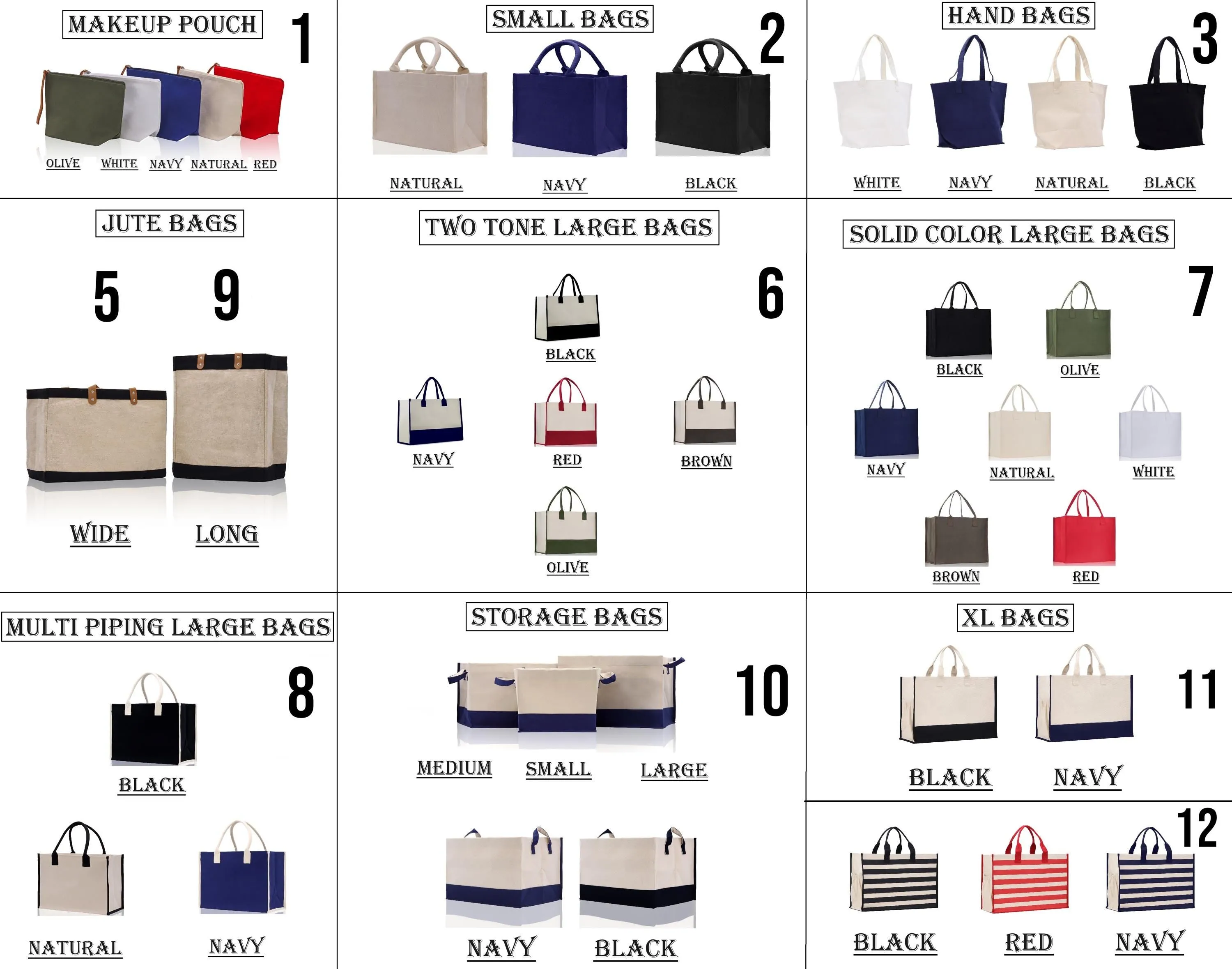 50 Fifty and Fabulous 50th Age Birthday Cotton Canvas Tote Bag 50th Birthday Gift For Women 50th Birthday Celebration Party Gift (BDT1020)