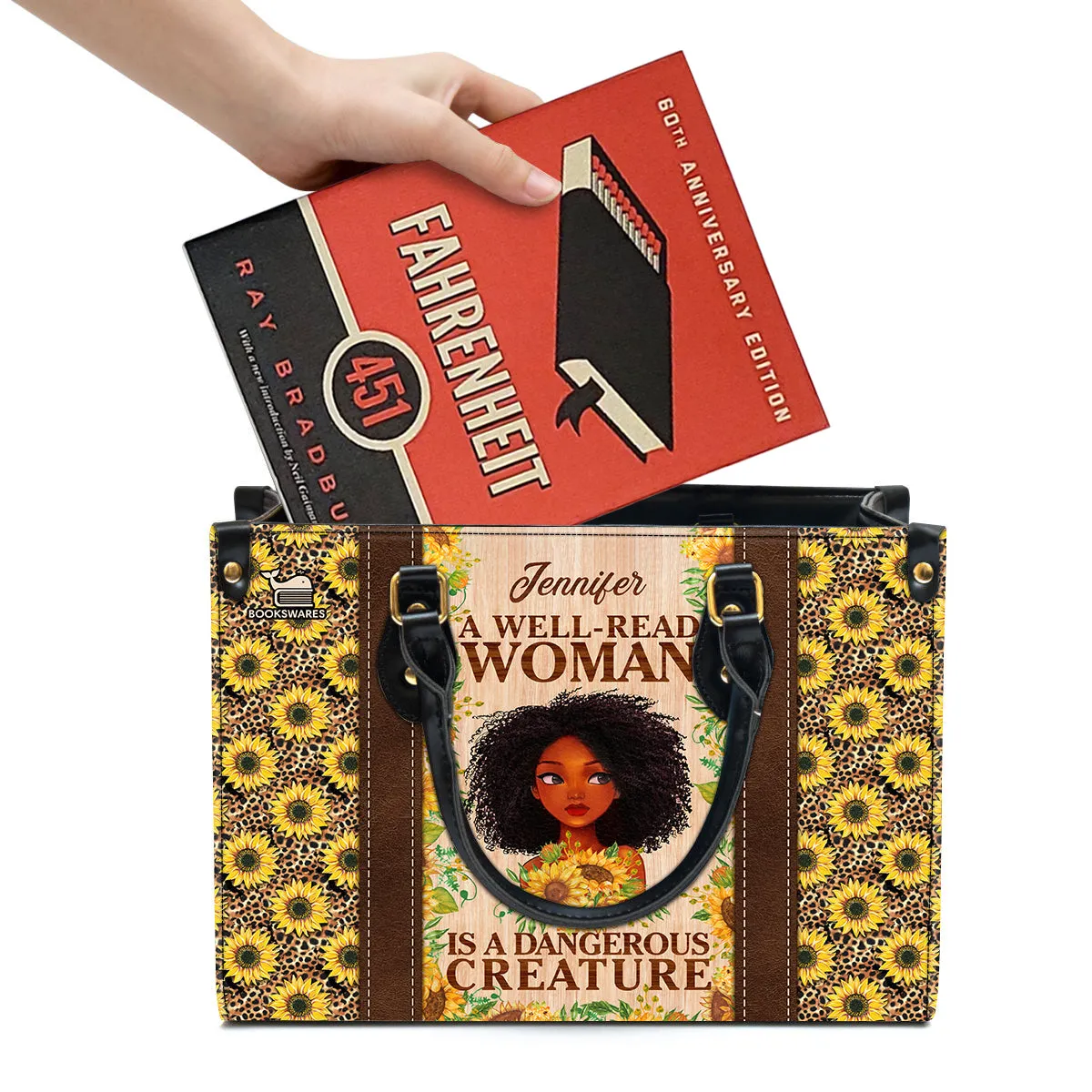 A Well-read Woman Is A Dangerous Creature Book Lovers Gift LHB24