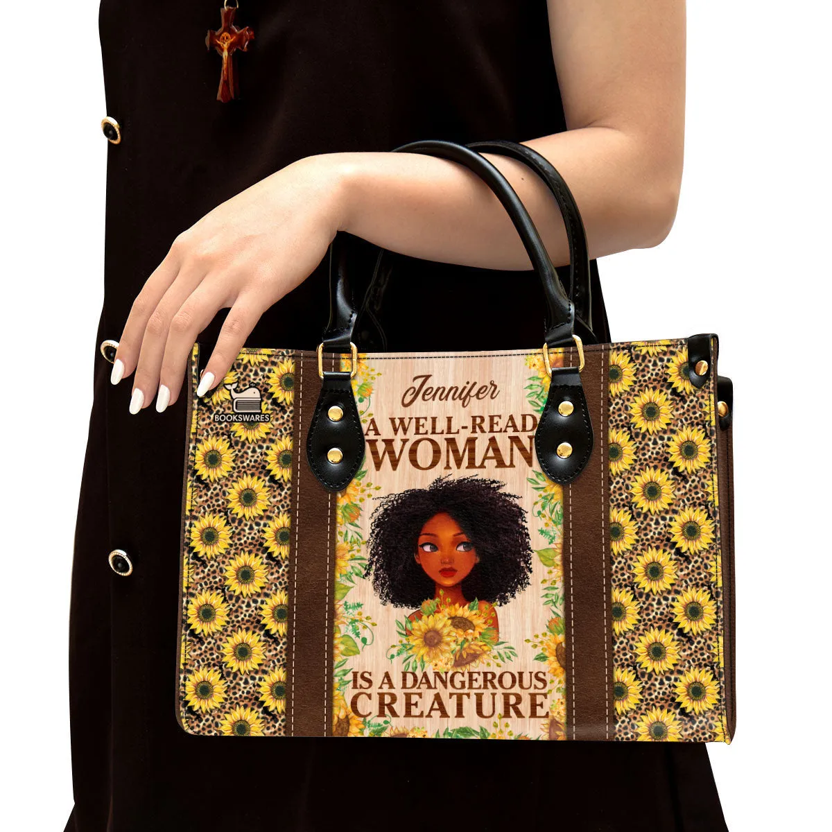 A Well-read Woman Is A Dangerous Creature Book Lovers Gift LHB24