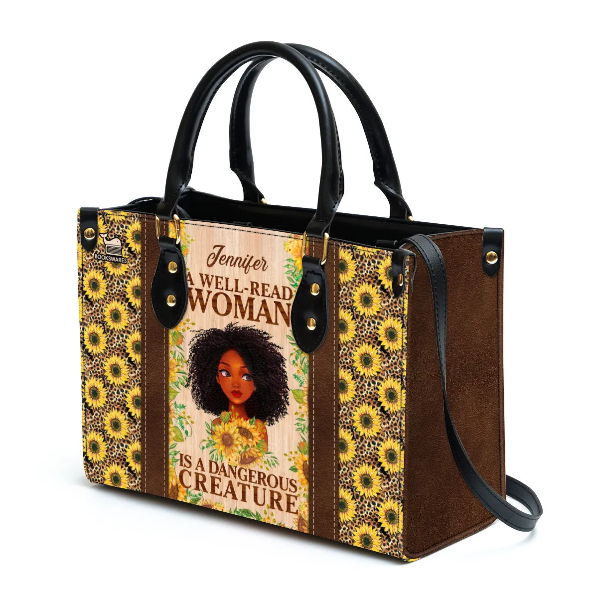 A Well-read Woman Is A Dangerous Creature Book Lovers Gift LHB24
