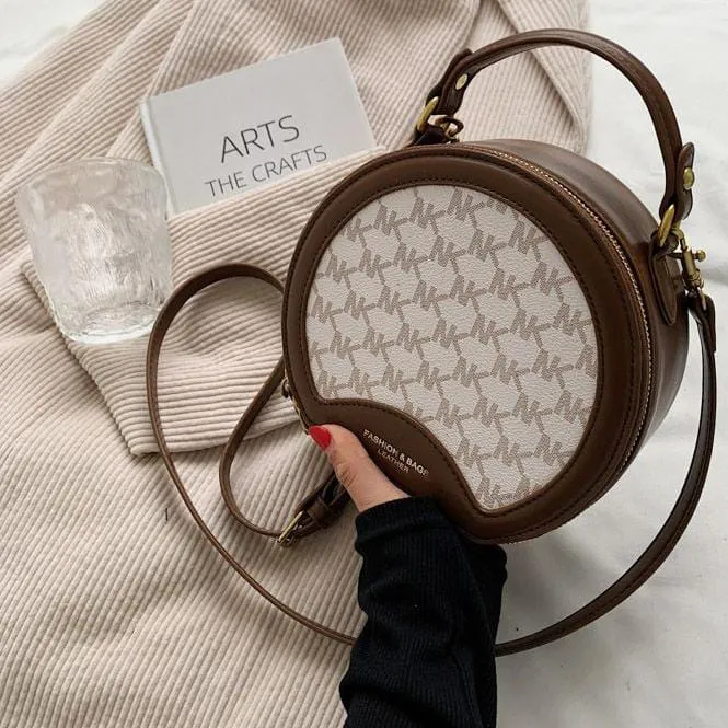 Adjustable Classy Look Sling Shoulder Handbag For Women