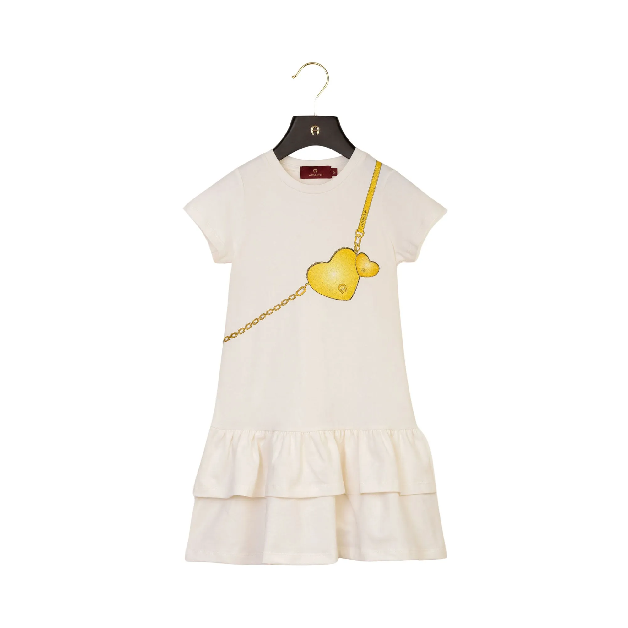 Aigner Kids Girl's White Dress