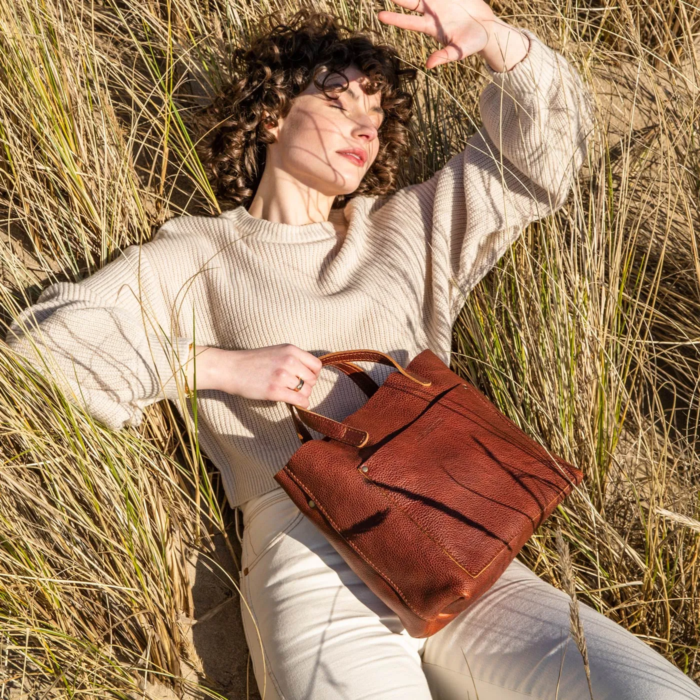 'Almost Perfect' Medium Crossbody Tote