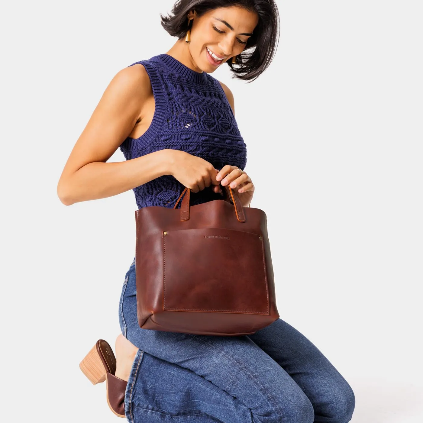 'Almost Perfect' Medium Crossbody Tote