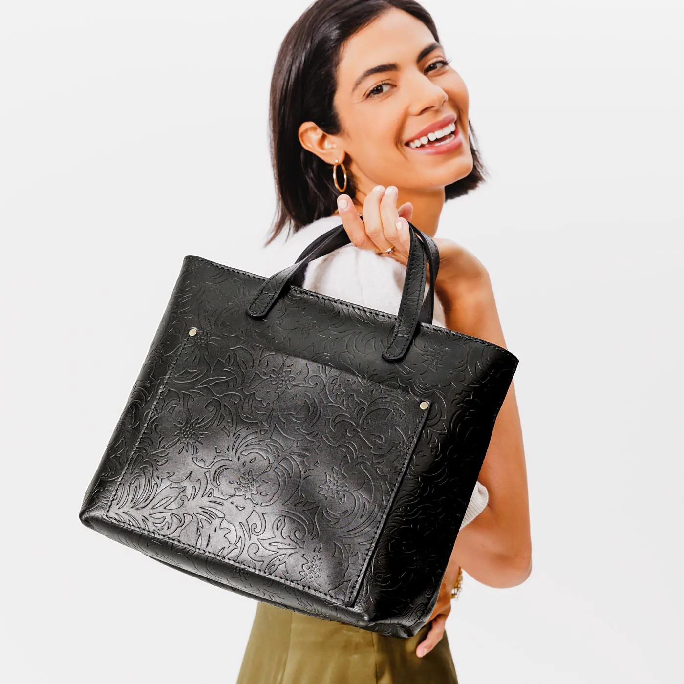 'Almost Perfect' Medium Crossbody Tote