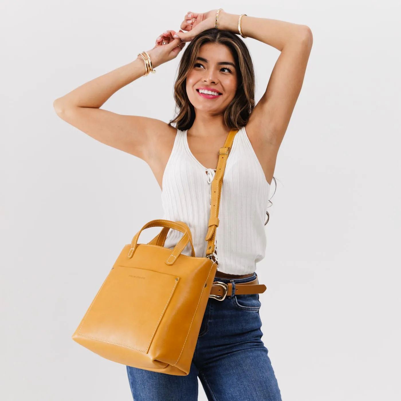 'Almost Perfect' Medium Crossbody Tote