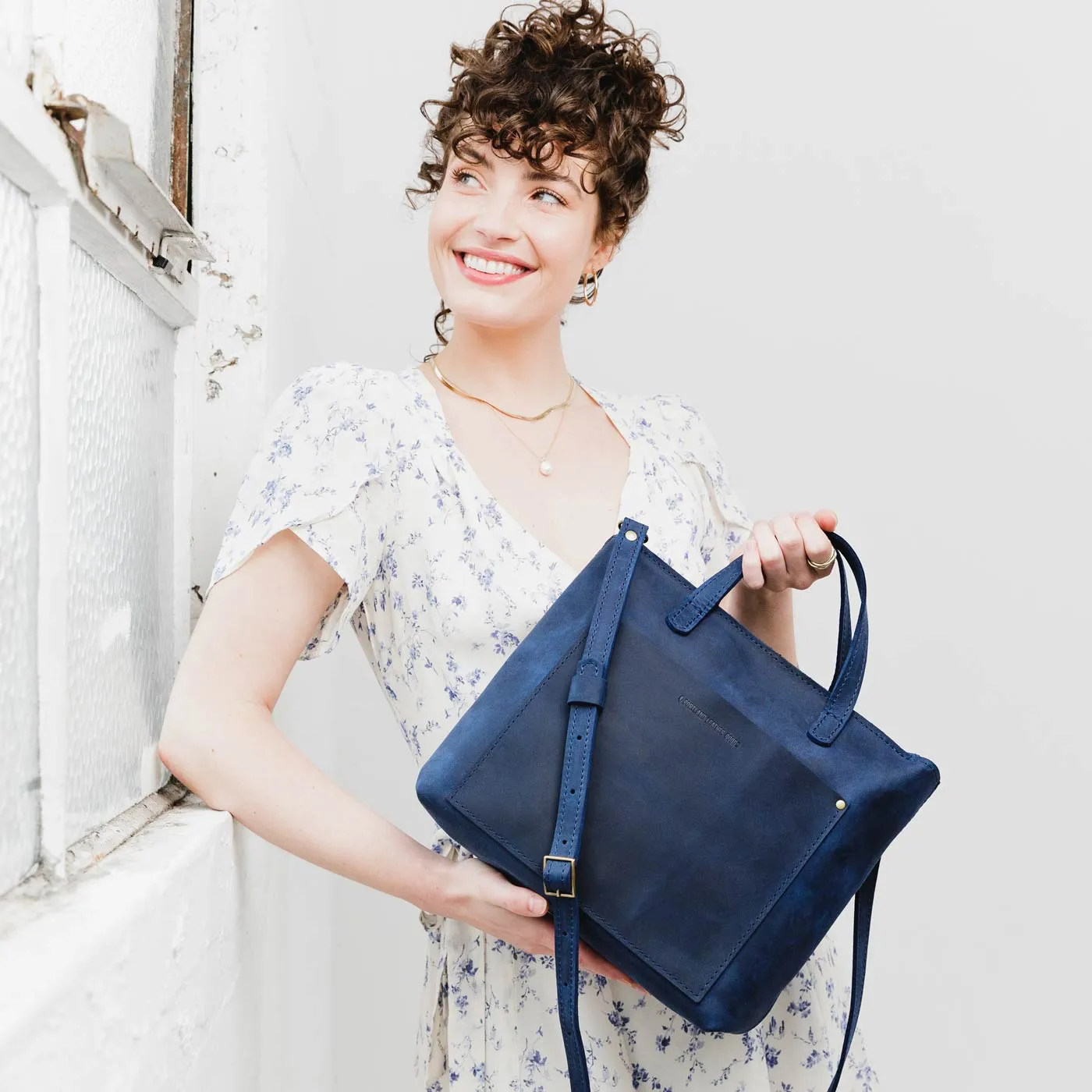 'Almost Perfect' Medium Crossbody Tote