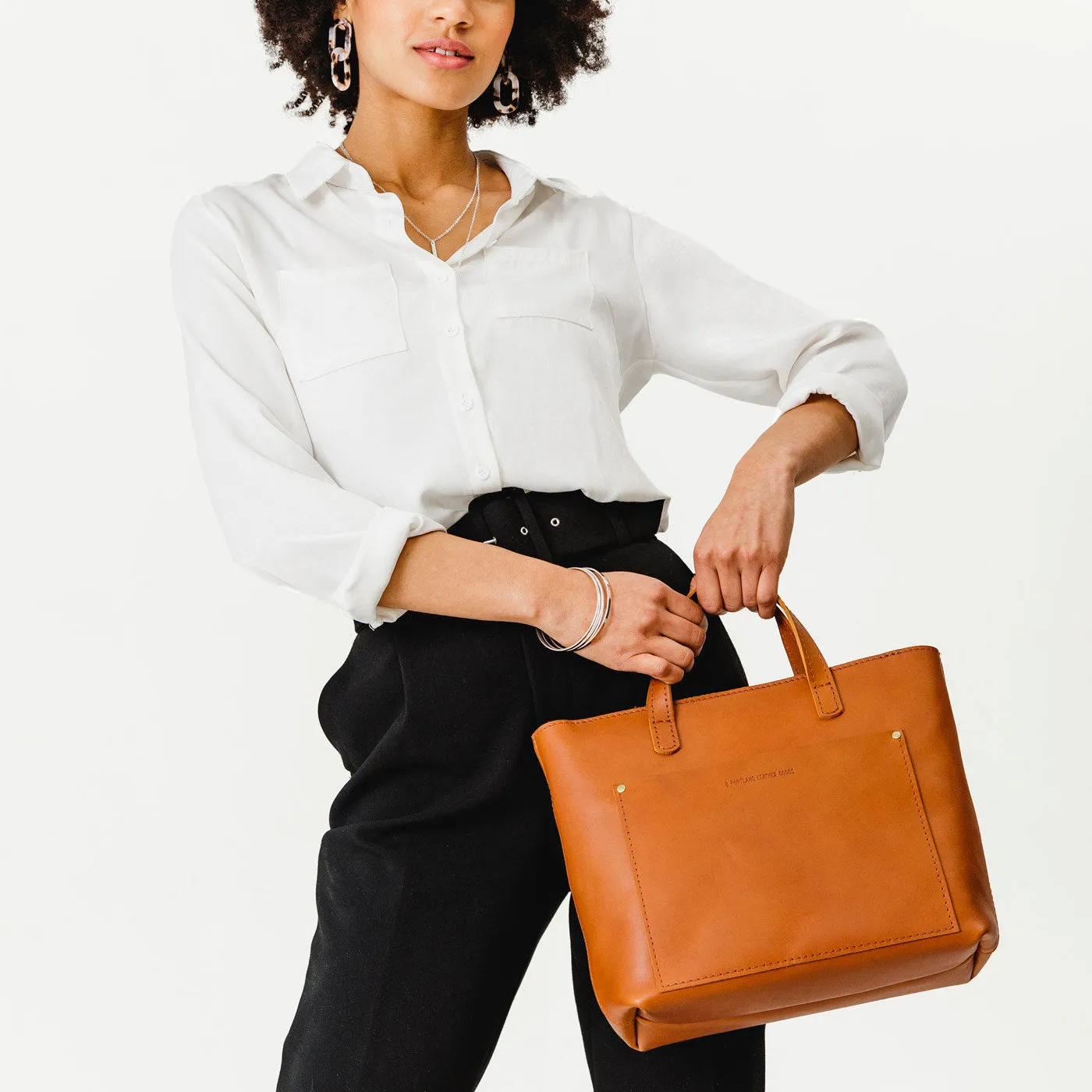 'Almost Perfect' Medium Crossbody Tote