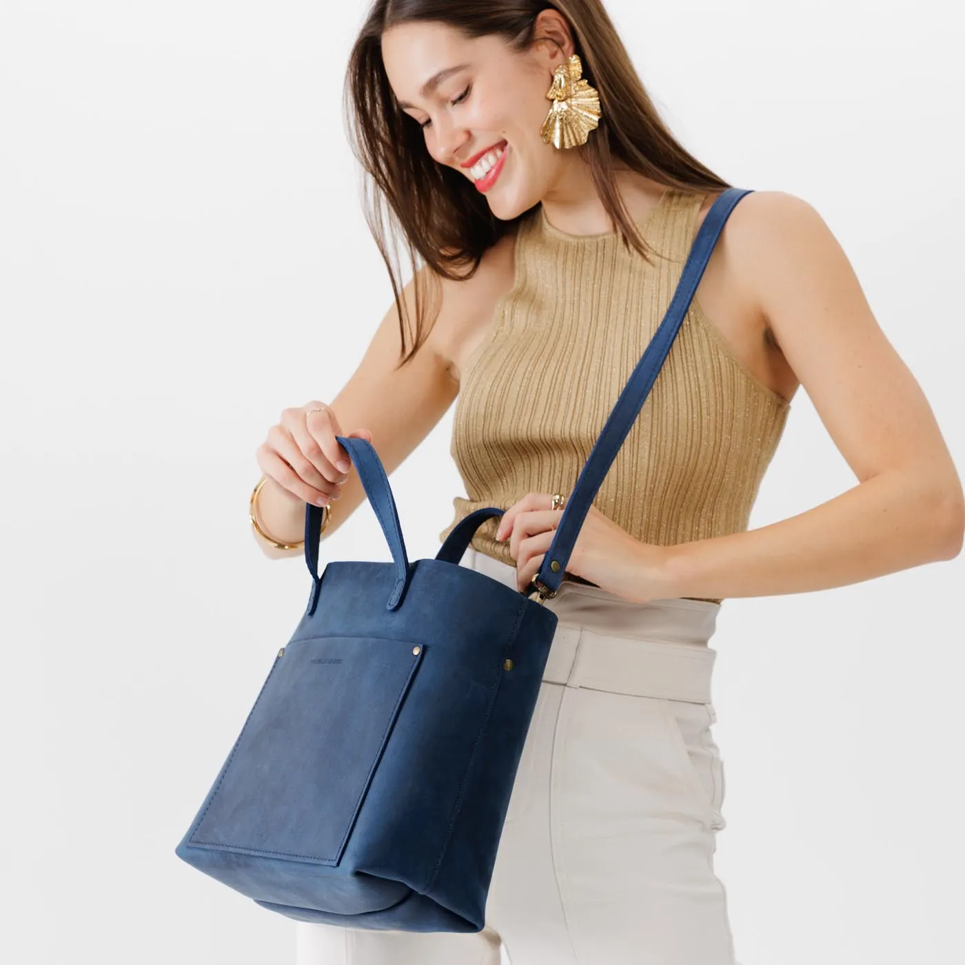 'Almost Perfect' Medium Crossbody Tote