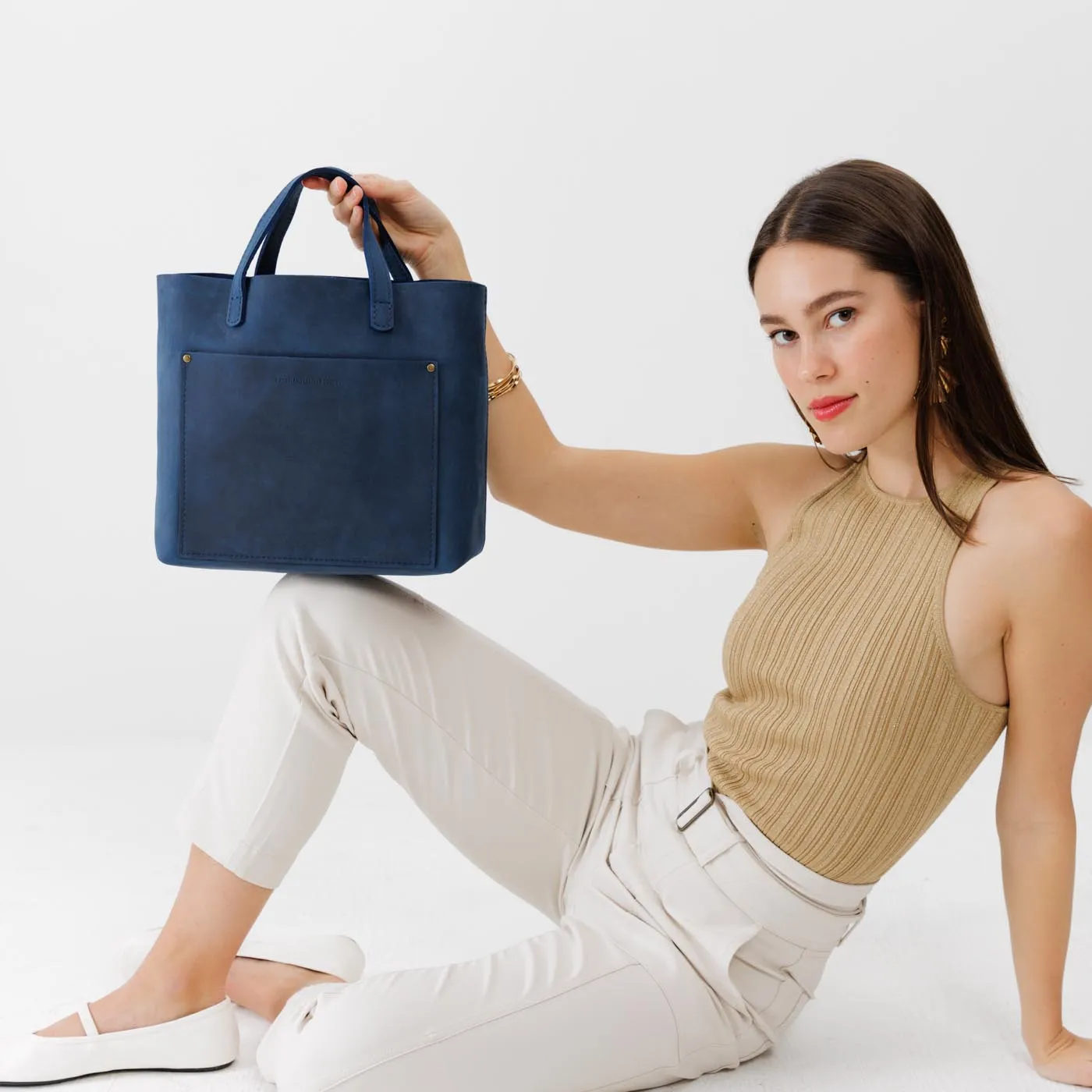 'Almost Perfect' Medium Crossbody Tote