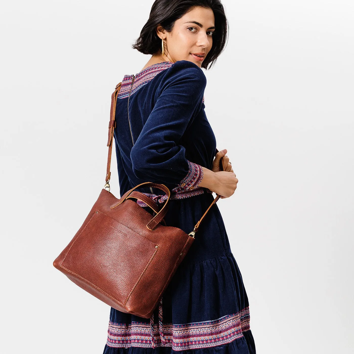 'Almost Perfect' Medium Crossbody Tote