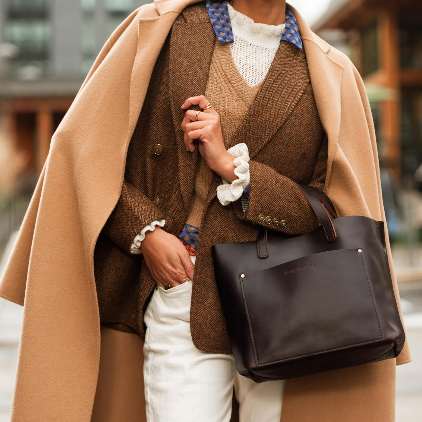 'Almost Perfect' Medium Crossbody Tote