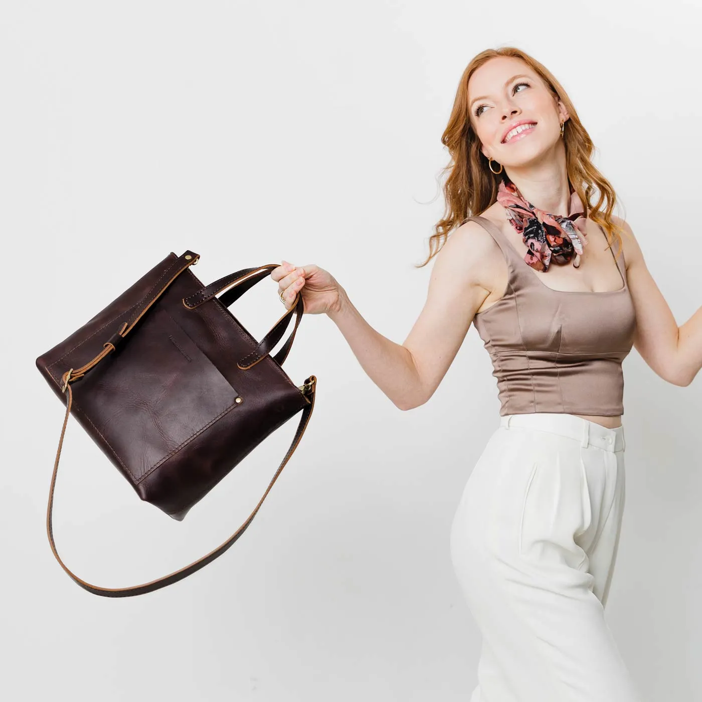 'Almost Perfect' Medium Crossbody Tote