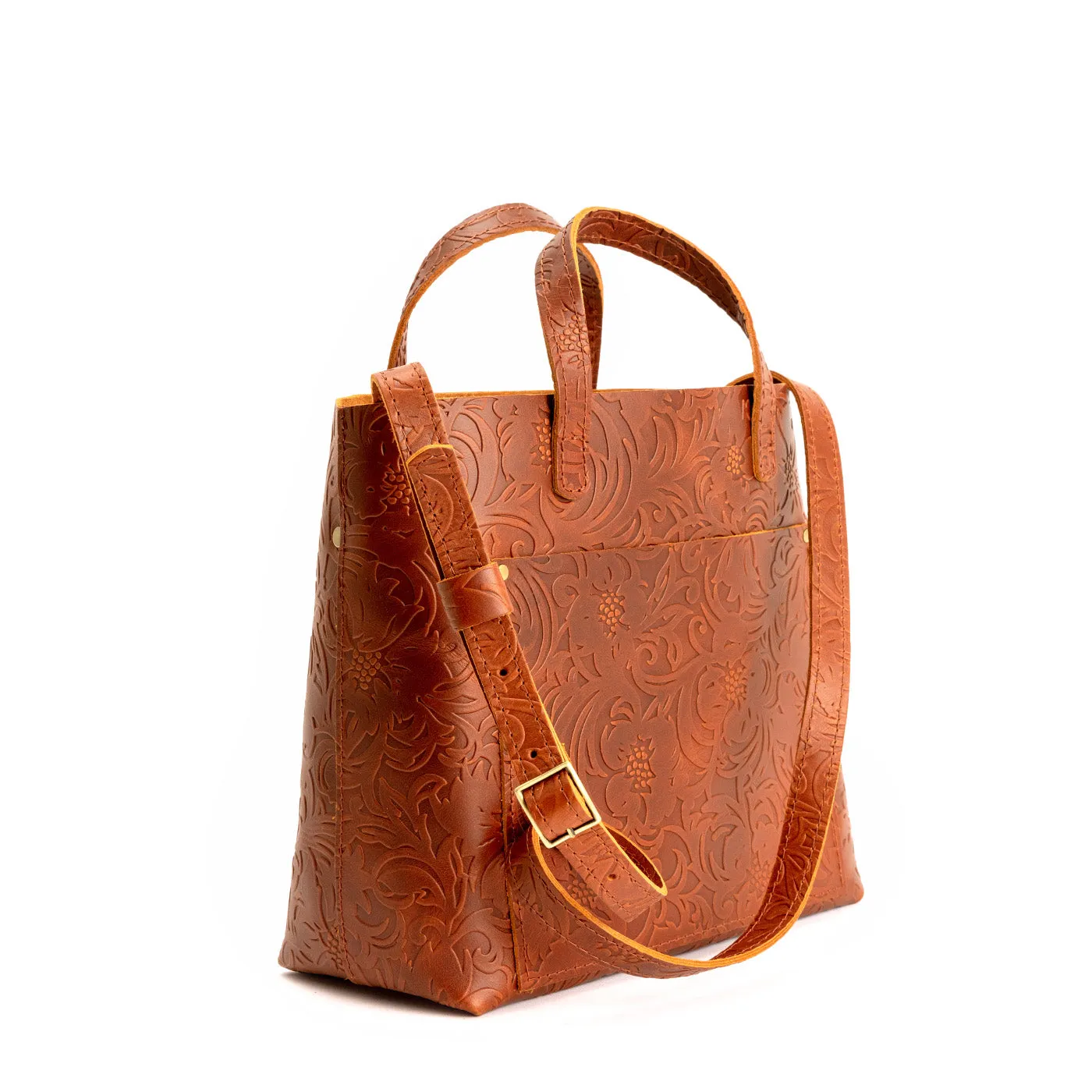 'Almost Perfect' Medium Crossbody Tote