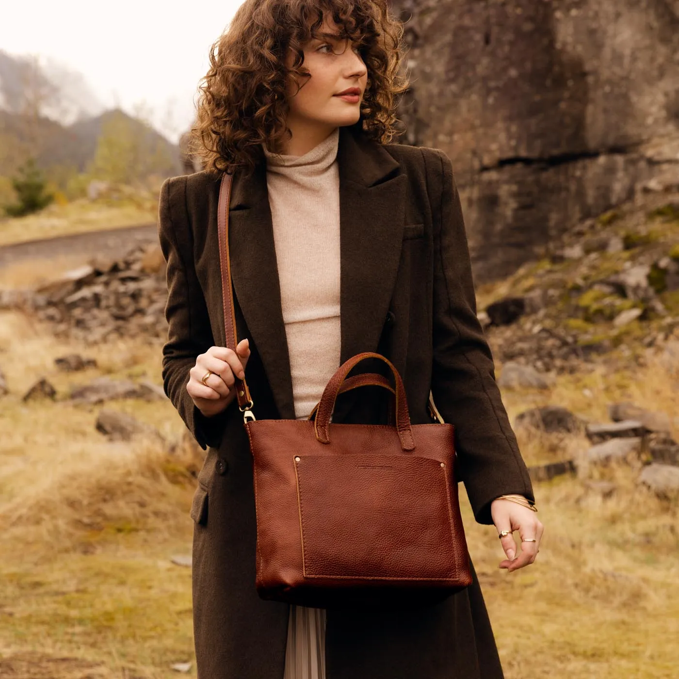 'Almost Perfect' Medium Crossbody Tote