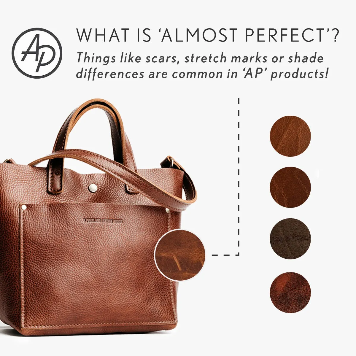 'Almost Perfect' Medium Crossbody Tote