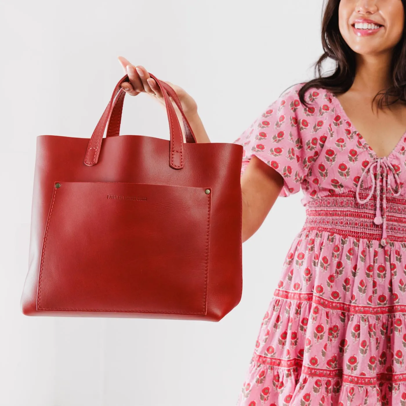 'Almost Perfect' Medium Crossbody Tote