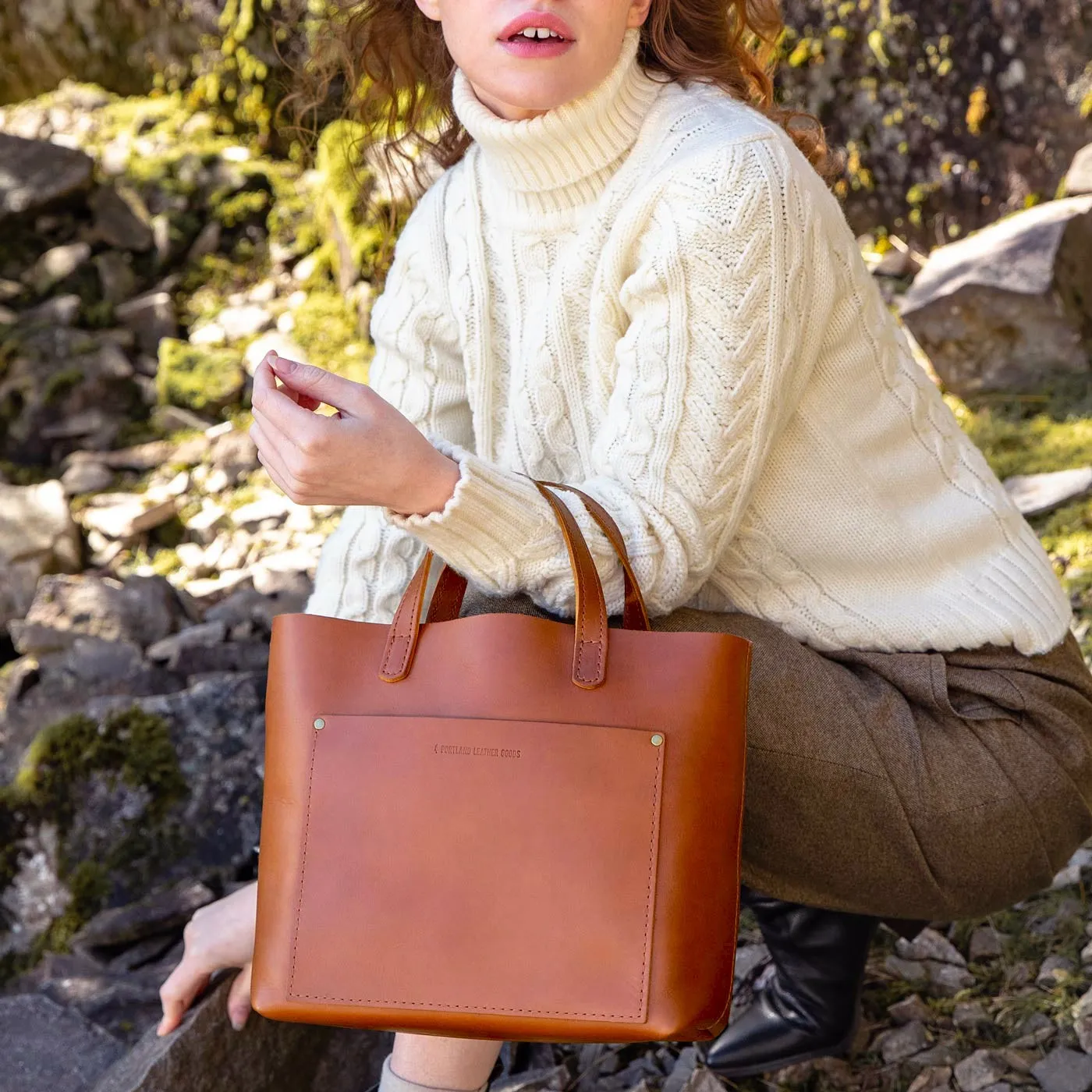 'Almost Perfect' Medium Crossbody Tote