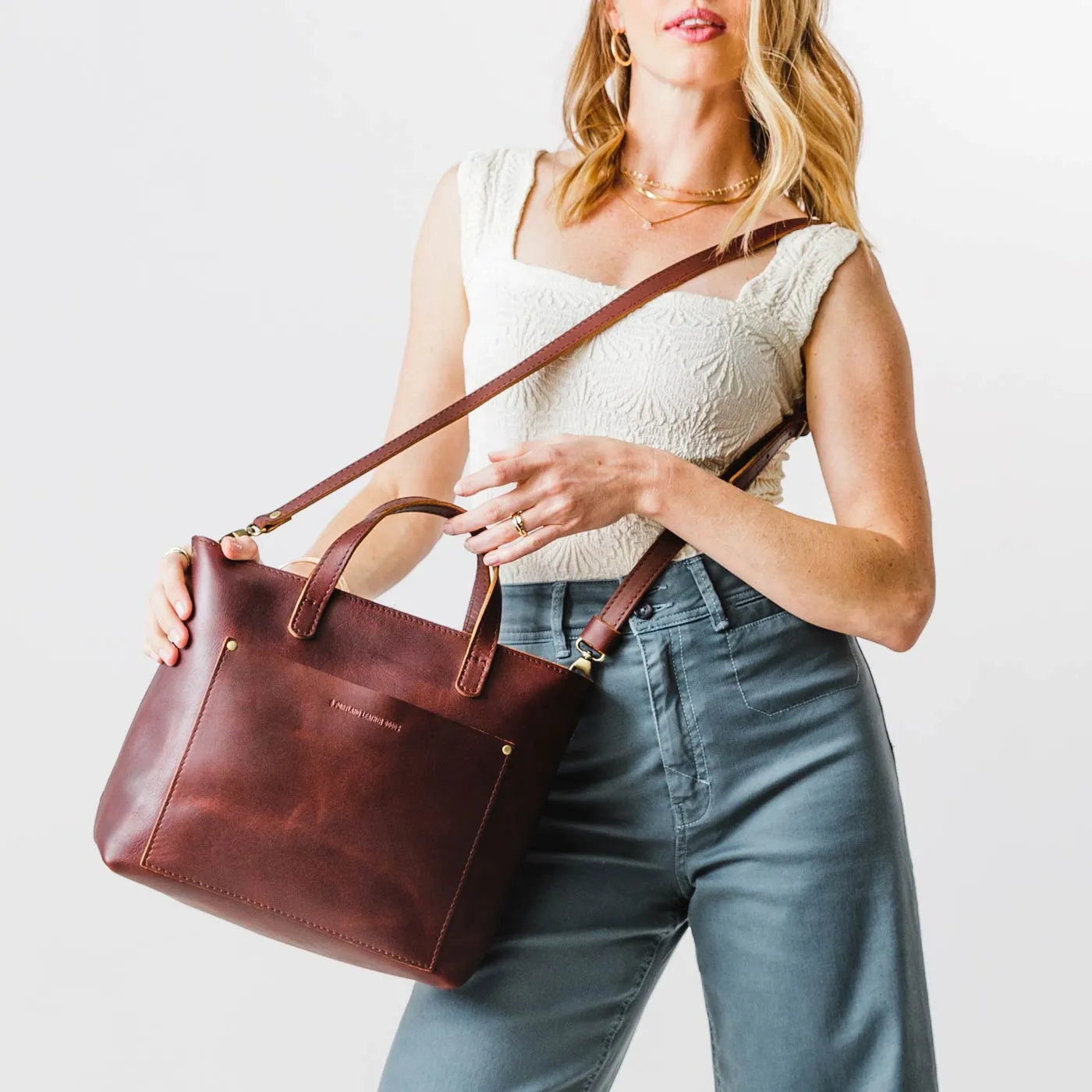'Almost Perfect' Medium Crossbody Tote