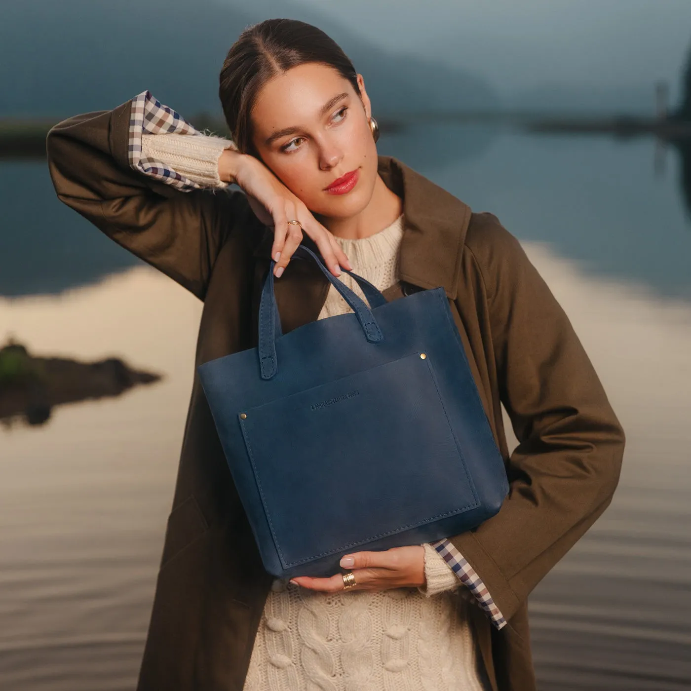'Almost Perfect' Medium Crossbody Tote