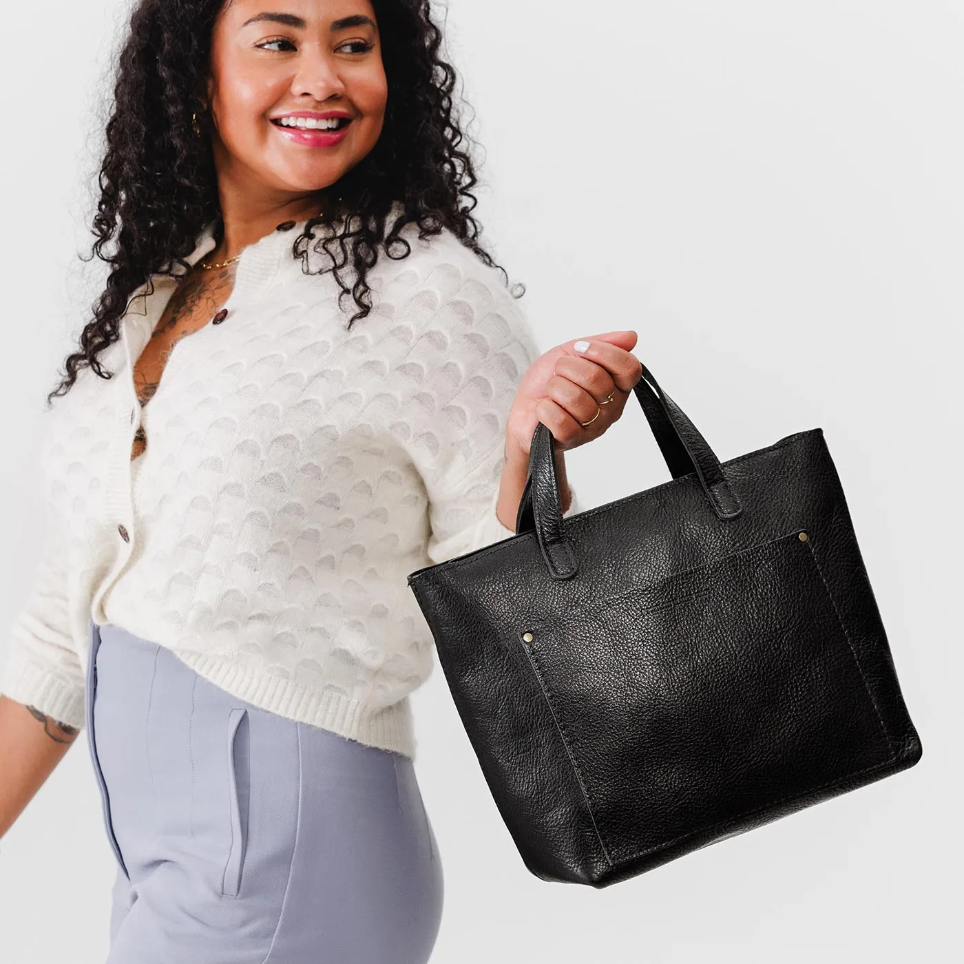 'Almost Perfect' Medium Crossbody Tote