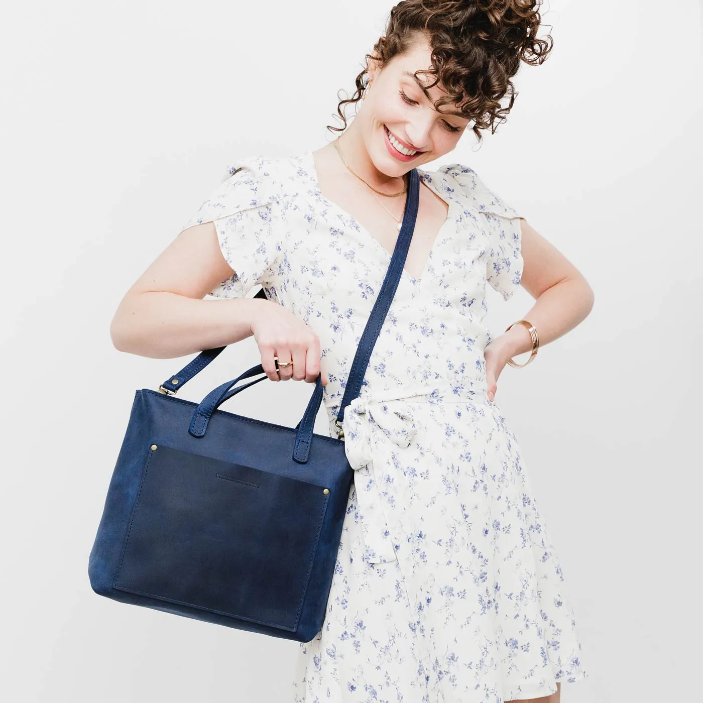 'Almost Perfect' Medium Crossbody Tote