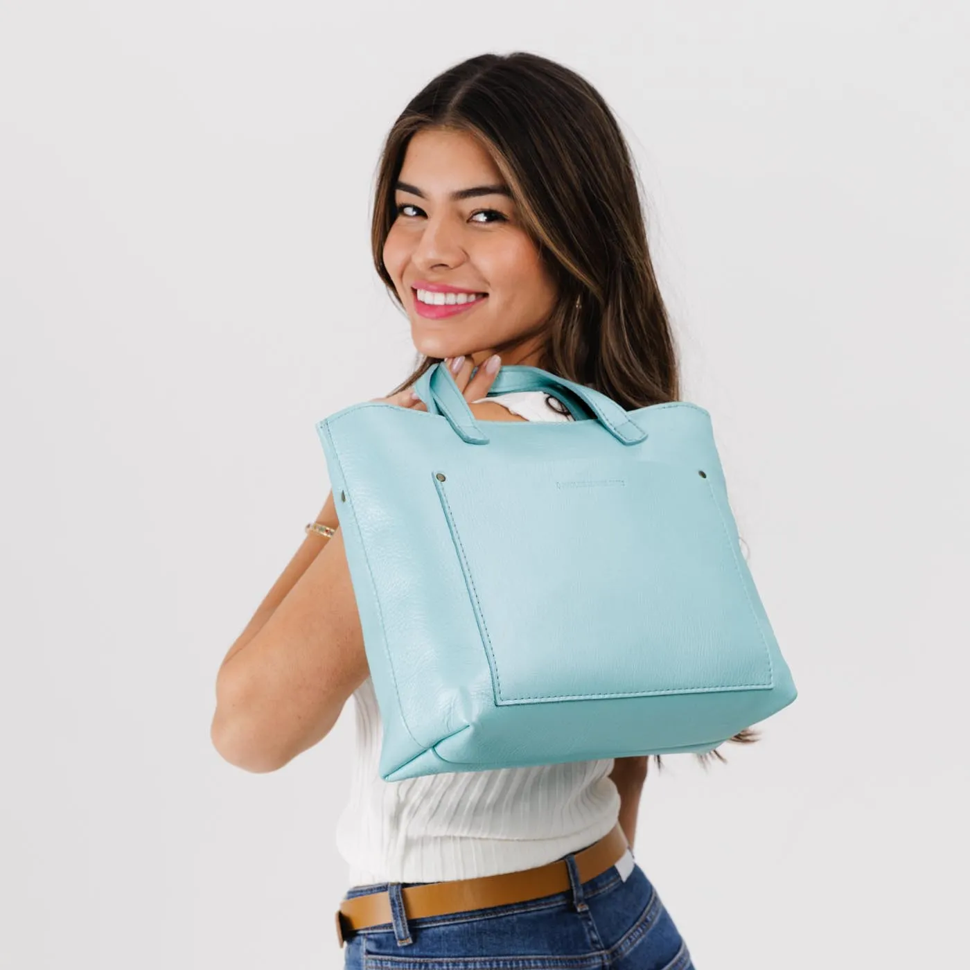 'Almost Perfect' Medium Crossbody Tote