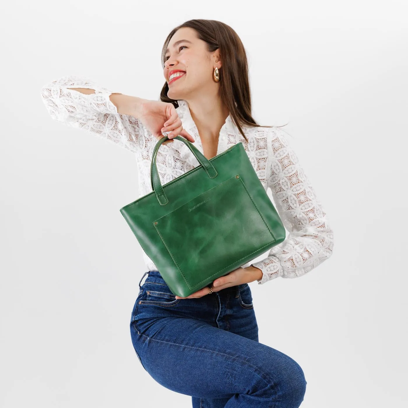 'Almost Perfect' Medium Crossbody Tote