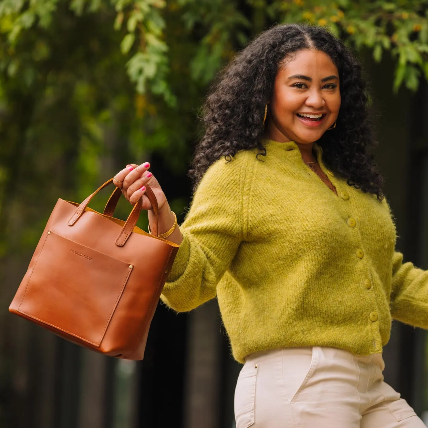 'Almost Perfect' Medium Crossbody Tote