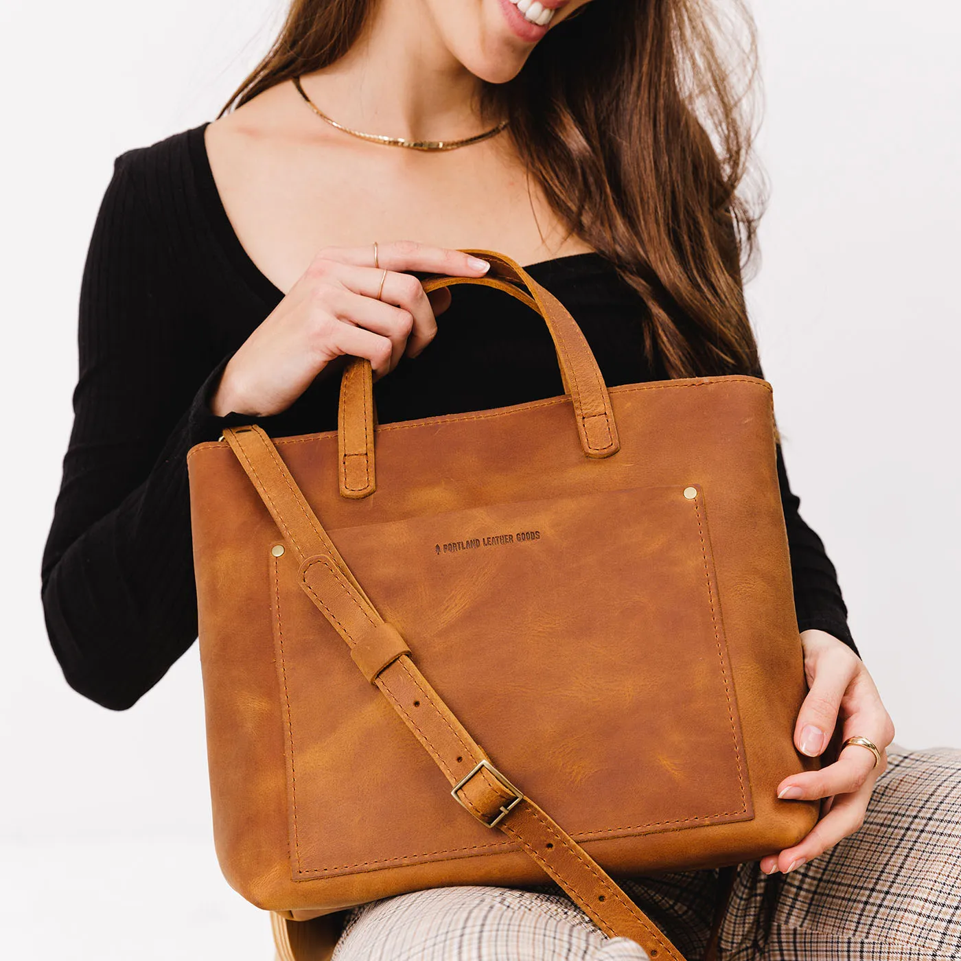 'Almost Perfect' Medium Crossbody Tote