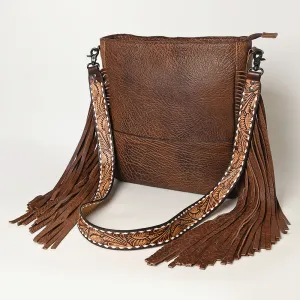 American Darling ADBGZ256B Crossbody Genuine Leather Women Bag Western Handbag Purse