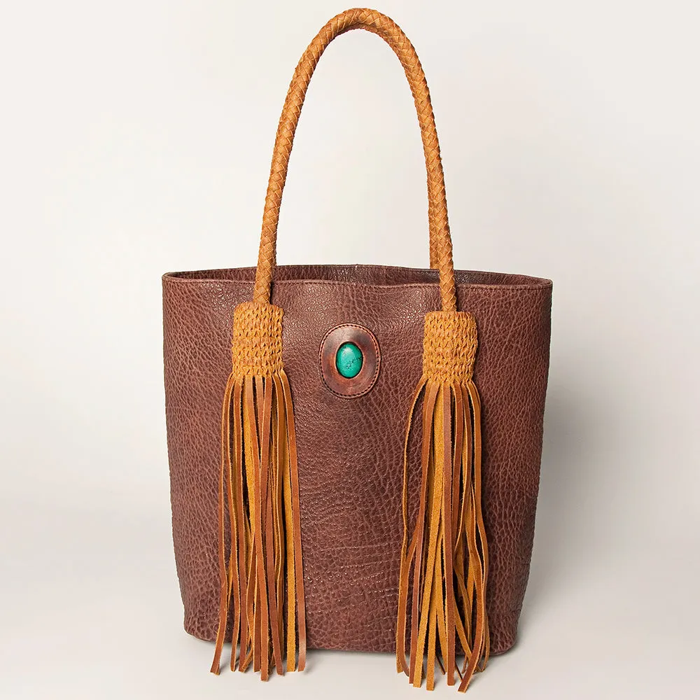 American Darling ADBGZ497A Tote Genuine Leather Women Bag Western Handbag Purse