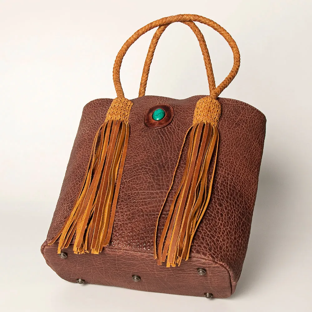American Darling ADBGZ497A Tote Genuine Leather Women Bag Western Handbag Purse