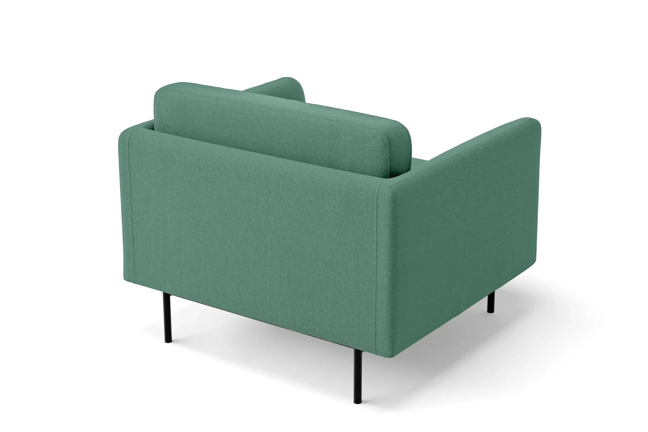 Ancona Armchair Mint Green Linen Fabric