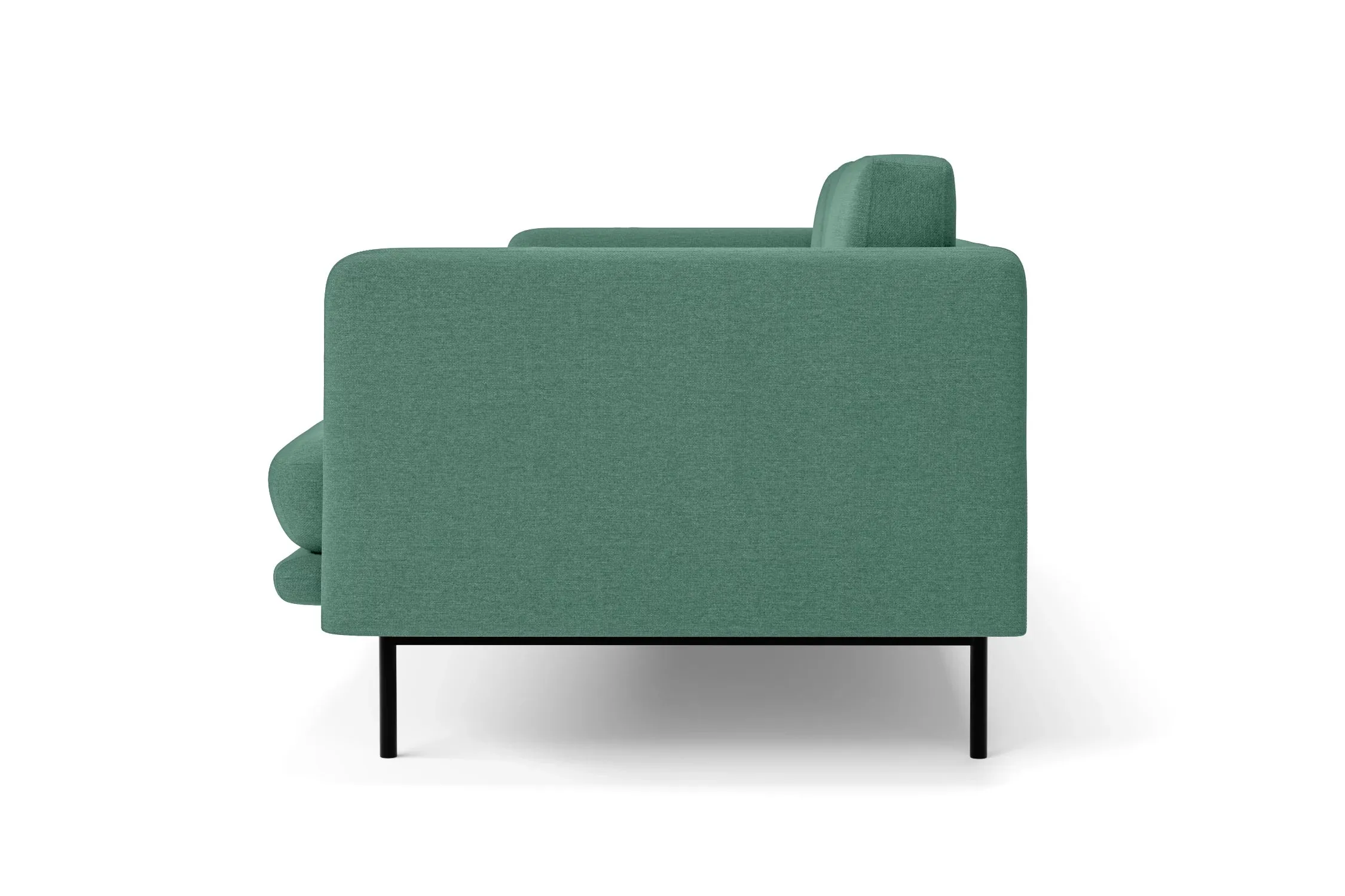 Ancona Armchair Mint Green Linen Fabric