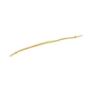 Army Uniform Golden Bullion Wire Cap Cord