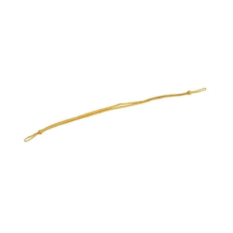 Army Uniform Golden Bullion Wire Cap Cord