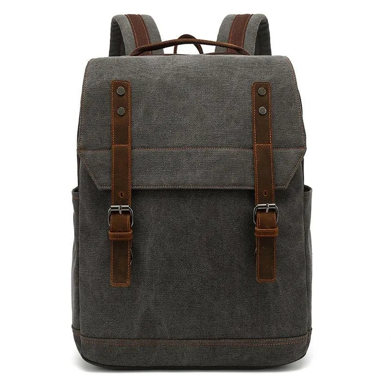 Back to School Canvas Backpack Rucksack