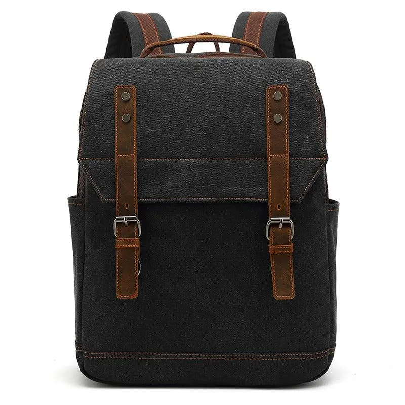 Back to School Canvas Backpack Rucksack