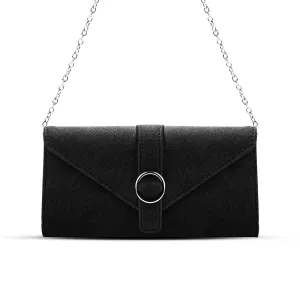 BagSaga Black Sonata HandBag