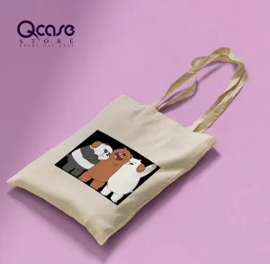 Bare Bears Tote Bag