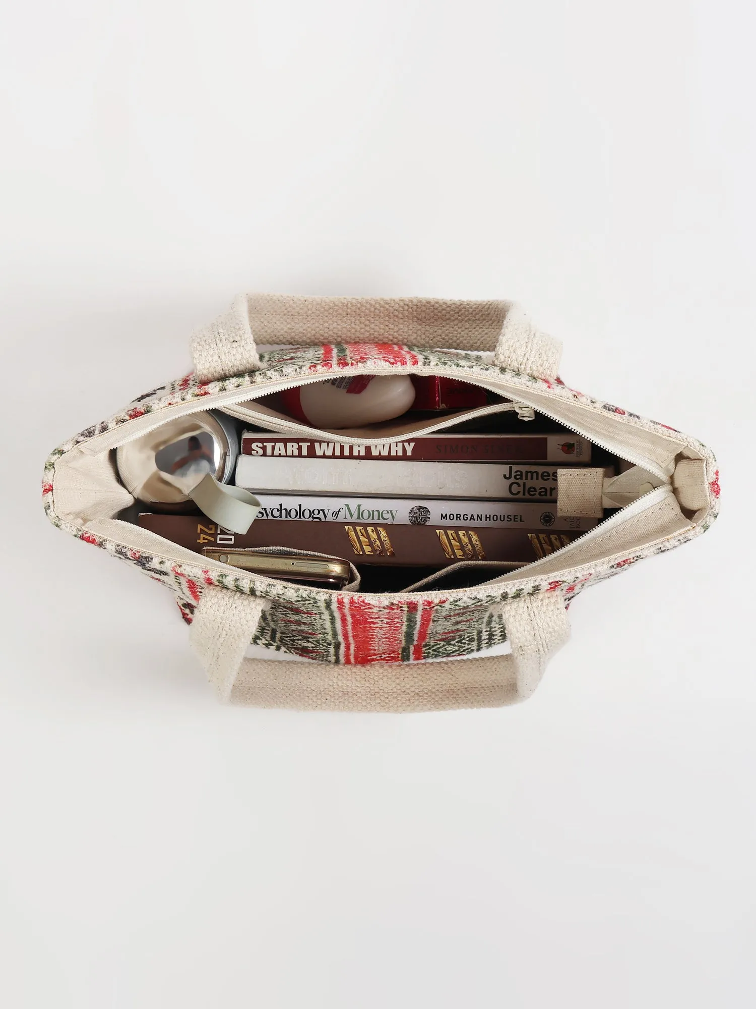 BECKON - PRINTED TOTE BAG