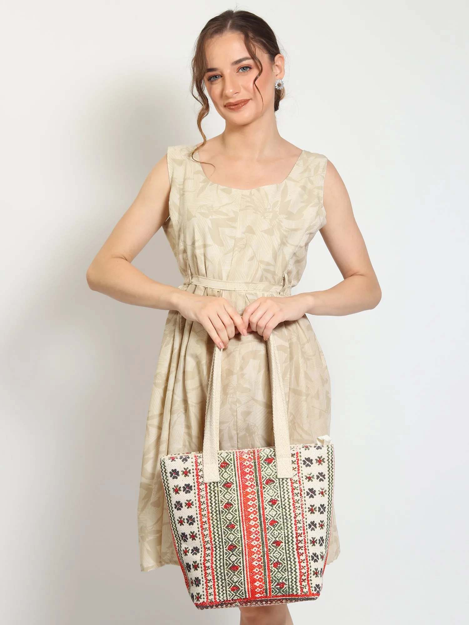 BECKON - PRINTED TOTE BAG