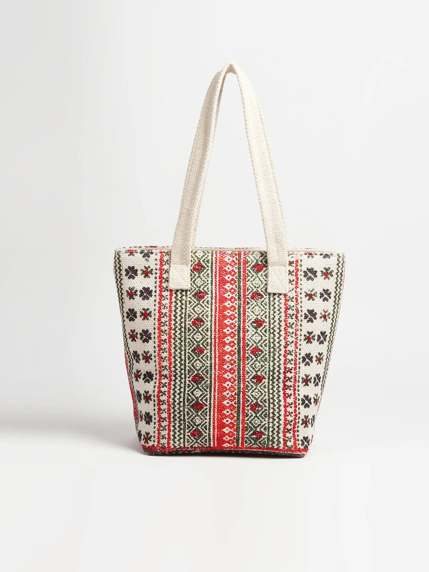 BECKON - PRINTED TOTE BAG