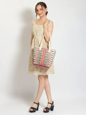 BECKON - PRINTED TOTE BAG