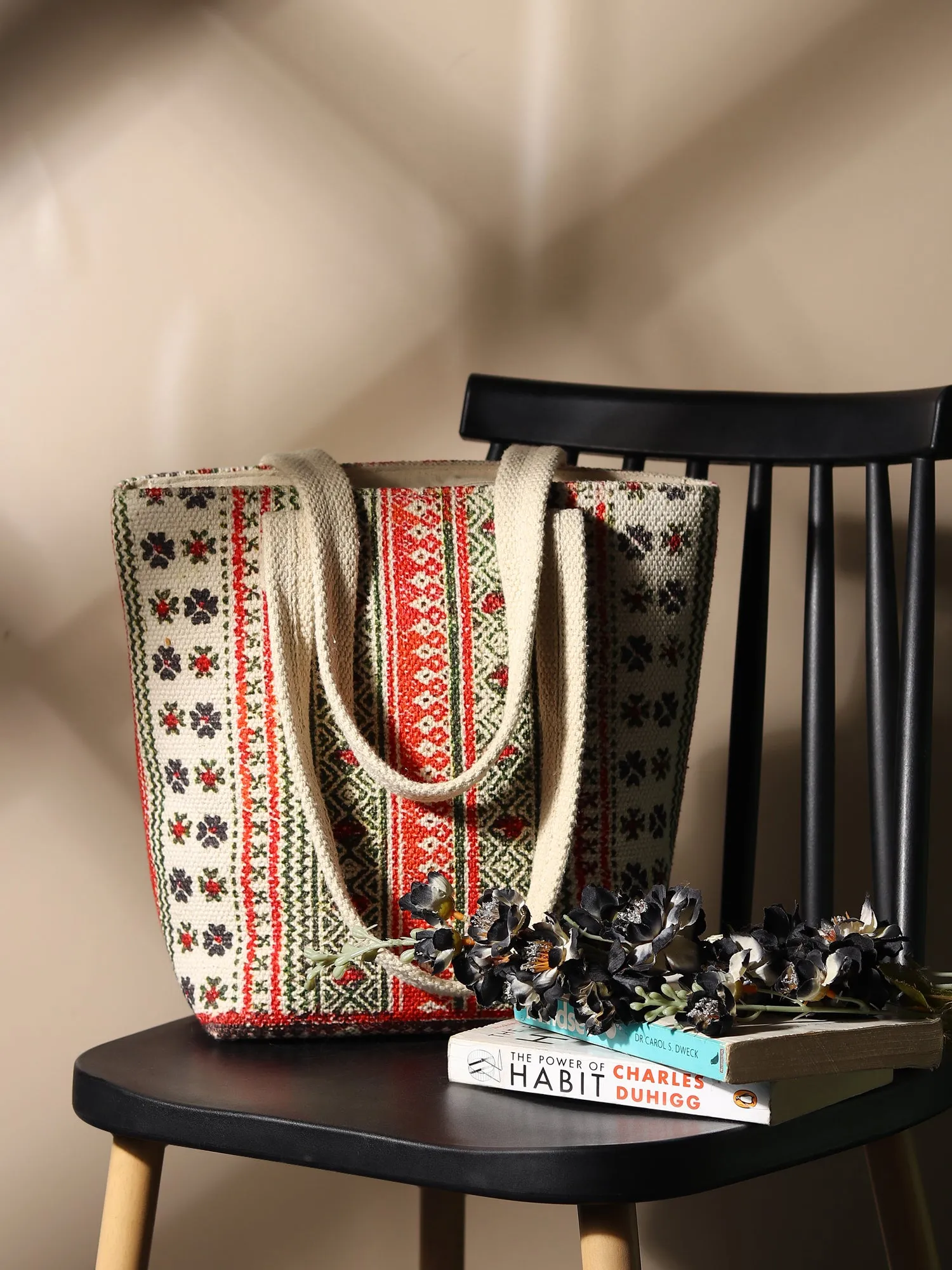 BECKON - PRINTED TOTE BAG