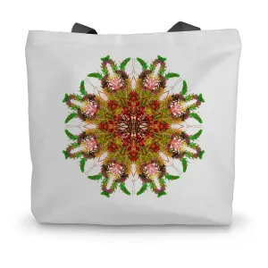 Bounty Mandala Canvas Tote Bag